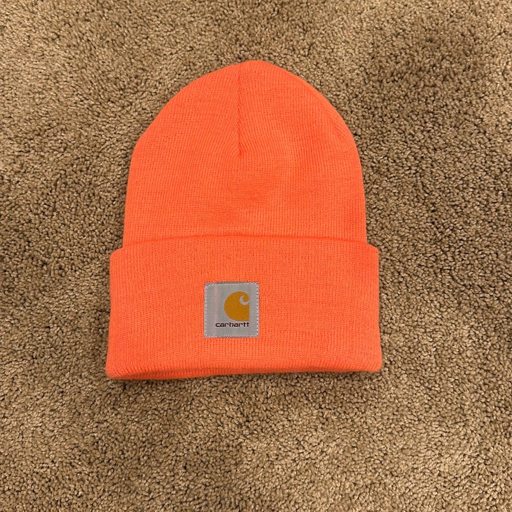 Neon Carhartt Beanie